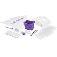 Wilton Candy Melts Dip-N-Decorate Candy Making Tools and Cake Pop Decorating Kit, 49-Piece