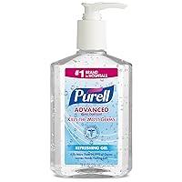 Advanced Instant Hand Sanitizer, 8 Ounce