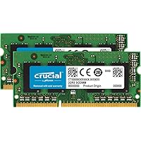 RAM 16GB Kit (2x8GB) DDR3 1600 MHz CL11 Laptop Memory CT2KIT102464BF160B