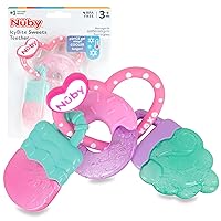 IcyBite Popsicle, Donut and Ice Cream Teether Ring - 3+ Months