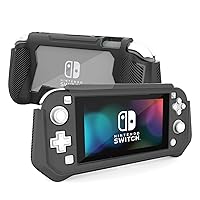 Switch Lite Protective Case Compatible with Nintendo Switch Lite, Kmasic Full-Body Rugged Protection Switch Lite Cover Built-in Screen Protector, Anti-Scratch Cover for Nintendo Switch Lite Skin
