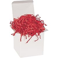 The Packaging Company 40 lb. Red Crinkle Paper