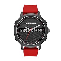 Skechers Analog-Digital Watch for Men