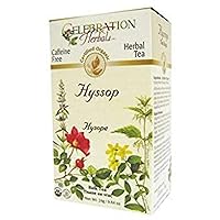 Organic Herbal Hyssop Loose Tea - 0.84 oz