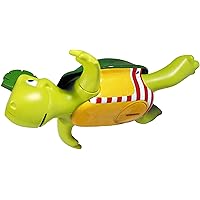 Tomy Toomies Swim & Sing Turtle Baby Bath Toy | Interactive Educational Toy with Music and Sounds | Water Play Toys for Boys & Girls 1,2, 3+ Year Olds