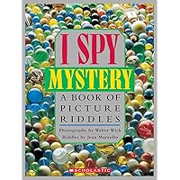 I Spy Mystery: A Book of Picture Riddles I Spy Mystery: A Book of Picture Riddles Hardcover Paperback