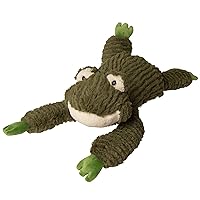 Mary Meyer Stuffed Animal Cozy Toes Soft Toy, 17-Inches, Frog