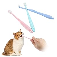 Pet Dental Care Set - Cat Toothbrush & Dog Toothbrush - Tooth Brush for Dogs Small Breed - Kitten Tooth Brushing Kit - Ideal for Maintaining Oral Health and Fresh Breath