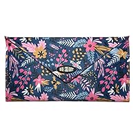 Big Skinny Women's Slimvelope Nylon Microfiber Trifold Clutch Wallet