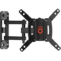 ECHOGEAR Full Motion Articulating TV Wall Mount Bracket for Most 15-39 inch TVs & Computer Monitors Featuring 10.5