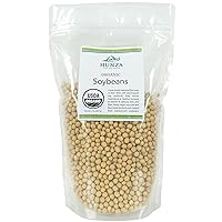 Hunza Organic Soybeans (2 lbs)