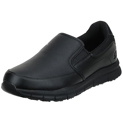 Skechers Men's Nampa-Groton Food Service Shoe