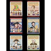 Famous Figures History Bundle (Articulated and Moveable Paper Dolls to Cut, Color, and Assemble)