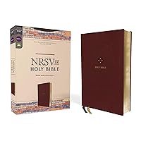 NRSVue, Holy Bible, Leathersoft, Burgundy, Comfort Print NRSVue, Holy Bible, Leathersoft, Burgundy, Comfort Print Imitation Leather Kindle