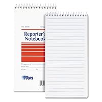 Tops Gregg Ruled Reporter's Notebook (TOPS) 12 Pack
