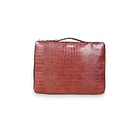 Leather Briefcase bag For Office Use, Handbag For Work, Men Leather Business Bag, Croco Textured Briefcase, Laptop Leather Bag, handbag Gift