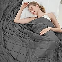 Weighted Blanket for Adults (20lbs, 48