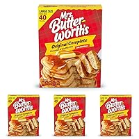 Mrs. Butterworth Pancake and Waffle Mix, 32 Ounce (Pack of 4)