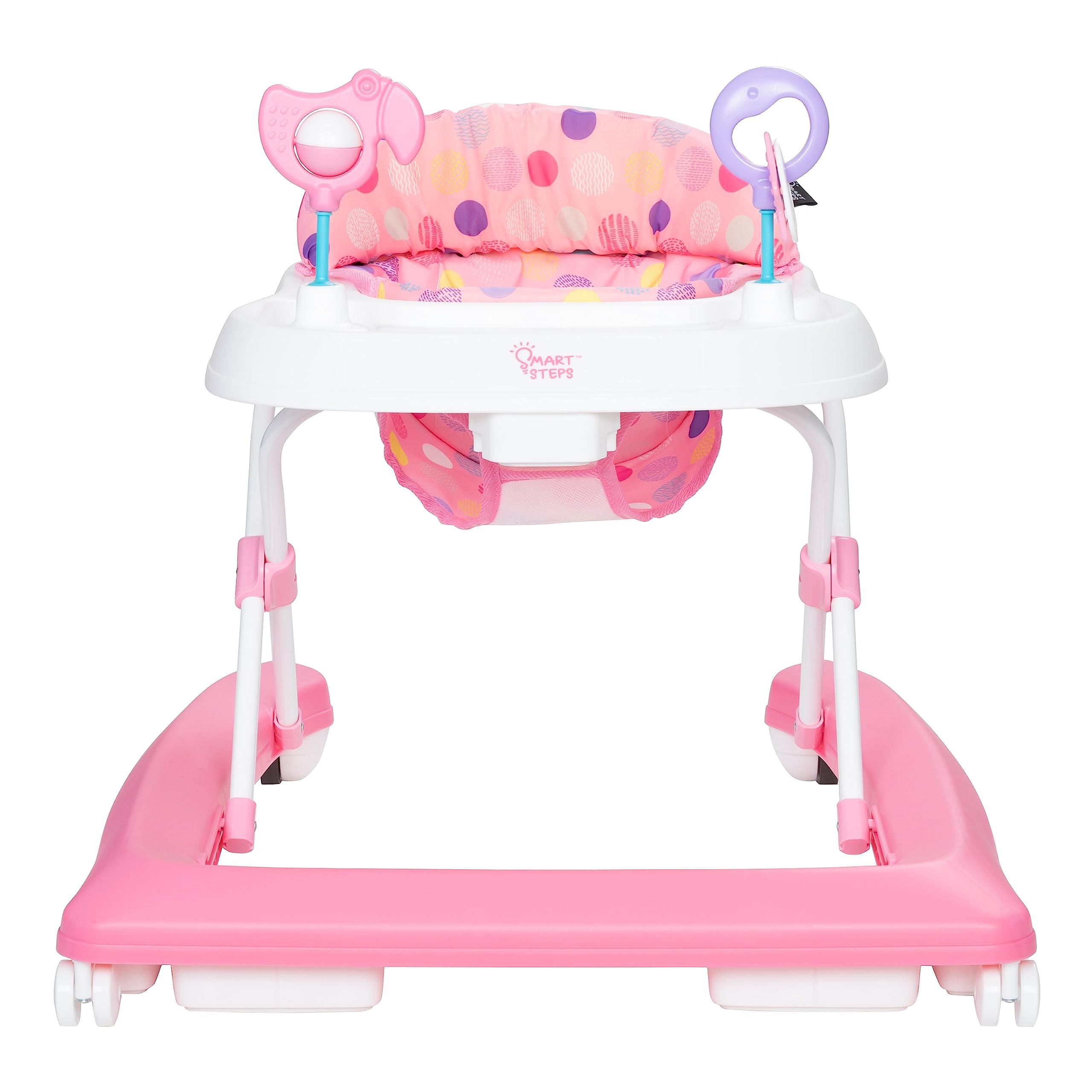 Smart Steps by Baby Trend Activity Walker, Orbits Rose