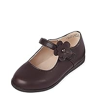 The Children's Place Baby-Girls and Toddler Closed Toe Maryjane Flats