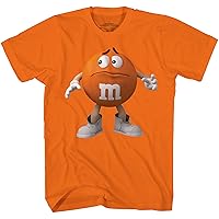Mad Engine Green M&M's Candy Character Full Body Adult Cotton T-Shirt for Men and Women