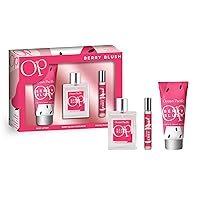 Ocean Pacific Berry Blush for Her Eau De Parfum Gift Set, 3.4 fl. oz.