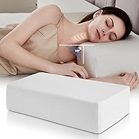 Cube Memory Foam Pillow for Side Sleepers (24