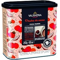 Valrhona Cocoa Powder - 100% Pure Cocoa - 0.25 Kilo
