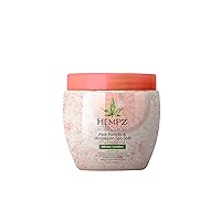 Pink Pomelo & Himalayan Sea Salt Herbal Body Salt Scrub, 7 Oz, Pack of 1