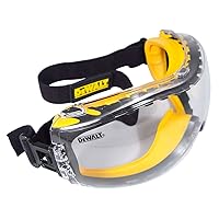 DPG82 Concealer Anti-Fog Dual Mold Safety Goggle - 1 Pair