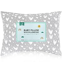 Children Pillows for Sleeping, Kids Pillow with Pillowcase 14