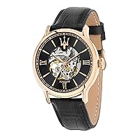 Maserati EPOCA AUTOMATC Movement Skeleton 45 mm Men's Watch