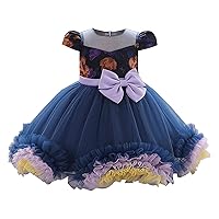 Kid Girls Dress Halloween Children's Cos Dress Witch Role Play Mesh Poncho Dress Dress Dress Toddler