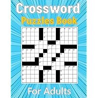 crossword puzzle books for adults