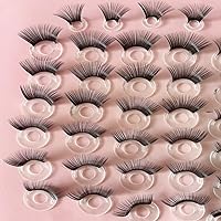10 Pieces 12mm The Doll Lashes Plush Toy Eyes Eyelash ， Only The Eyelash DIY Plush DIY Doll Making Supply Accessories （not include the eyes)
