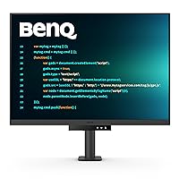 BenQ RD280UA 28.2” 4K 3840x2560 Programming Monitor Backlight, Ergo Flexible Arm, 90W USB-C, Fine-Coated Panel, Advanced Coding Modes, Night Hours Protection, Coding HotKey, Eye-Care Tech