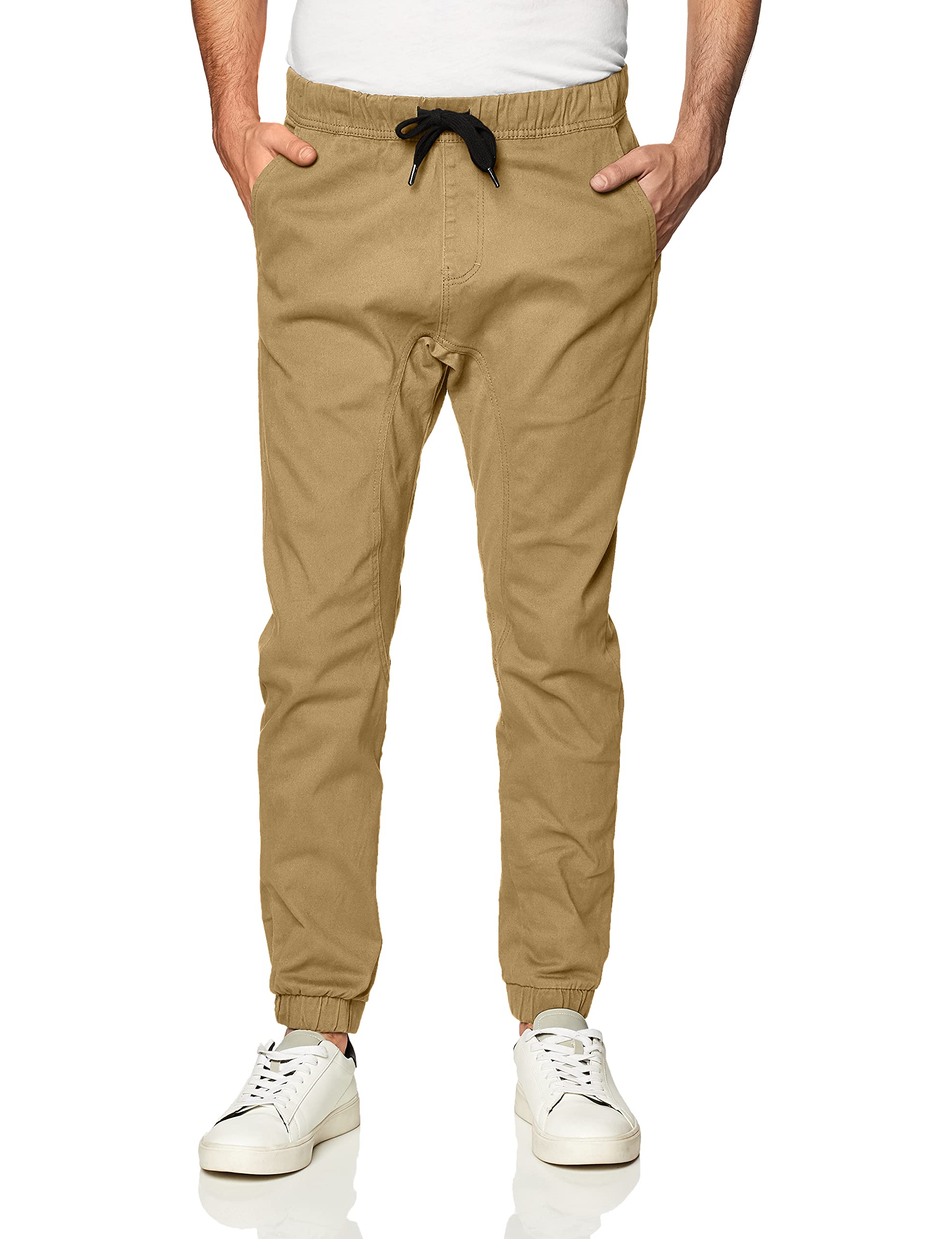 Buy KingSize Men's Big & Tall Flex Knit Cargo Pants - Tall - 40 40, Dark  Wheat at Amazon.in