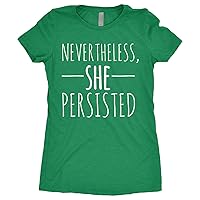 Nevertheless She Persisted Tshirt She Persisted Tshirt She Persisted Elizabeth Warren Tee