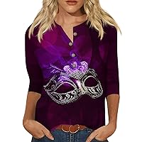 Short Sleeve Shirts for Women White Shirts for Women Womens Flannel Shirts Long Sleeve Long Sleeve Shirts Blouses & Button-Down Shirts Christmas Vacation Shirt Red Long Sleeve Purple XL