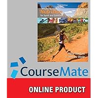 CourseMate (with Diet Analysis Plus, Global Nutrition Watch) for Dunford's Nutrition for Sport and Exercise, 3rd Edition