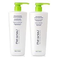 1L REPLENSIHING CLEANSER AND CONDITIONER