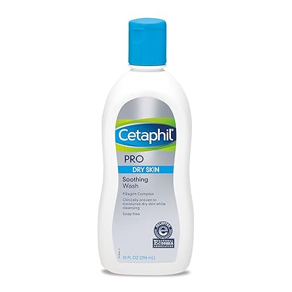 Cetaphil Pro Soothing Wash, 10 Ounce