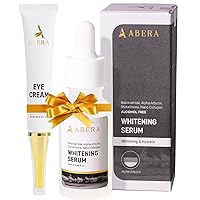 Abera Brightening Combo for Face, Dark Spot and Dark Circle Remover Combo with Abera Dark Spot Serum with Abera Eye Cream