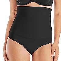 Maidenform Women's High Waist Shaping Brief, Firm Control Panty, Cool Comfort Shapewear