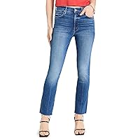 MOTHER Women's The Rascal Ankle Fray Jeans