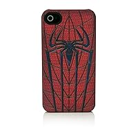 Marvel Legendary Armor Spiderman Rigid PVC Case for iPhone 4/4S Black