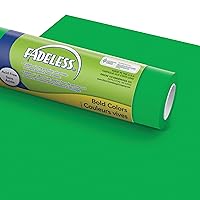 Bulletin Board Paper, Fade-Resistant Paper for Classroom Decor, 48” x 50’, Apple Green, 1 Roll