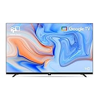 32-inch Smart TV Google TV HD 720p with Google Play and Chromecast Built-in, HDR 10, Dolby Audio, Voice Remote, Stream Live TV(Palette-Series, CG32-P3, 2024 Model)