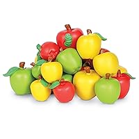 Learning Resources Attribute Apples, Sorting and Matching, Set of 27 Pieces, Toddler Learning Toys, Ages 3+