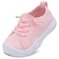 LeIsfIt Toddler Shoes Boys Girls Barefoot Shoes Kids Breathable Sneakers Tennis Shoes Slip on Shoes